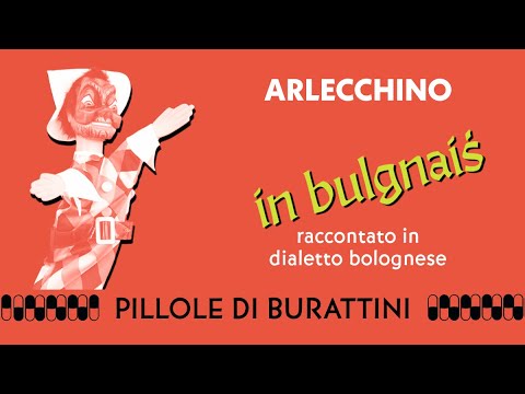 Arlecchino - tuburattino