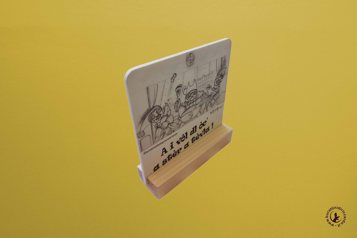 Gadget "Burattini a Bologna"