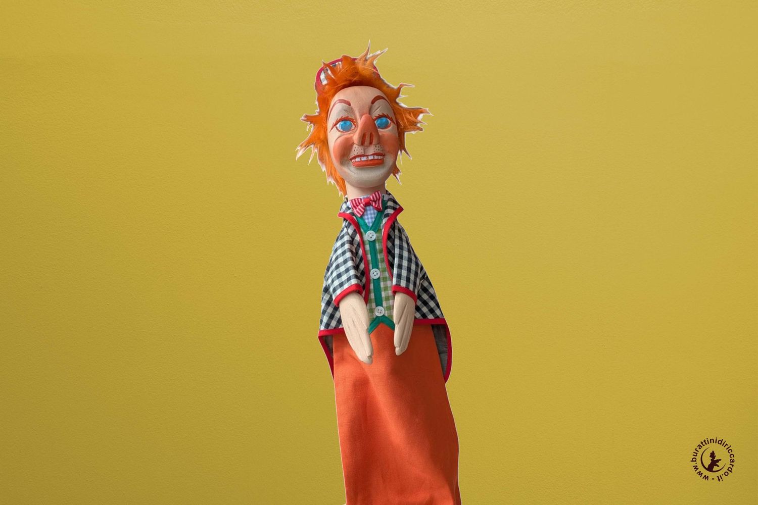 Sganapino - burattino da collezione medio