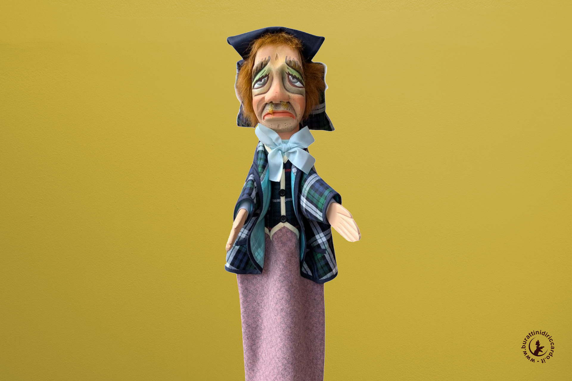 Flemma - burattino da collezione medio