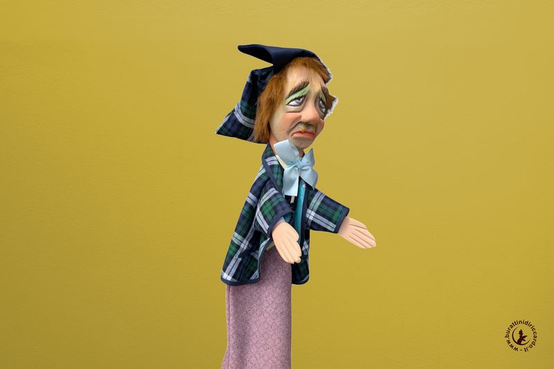 Flemma - burattino da collezione medio