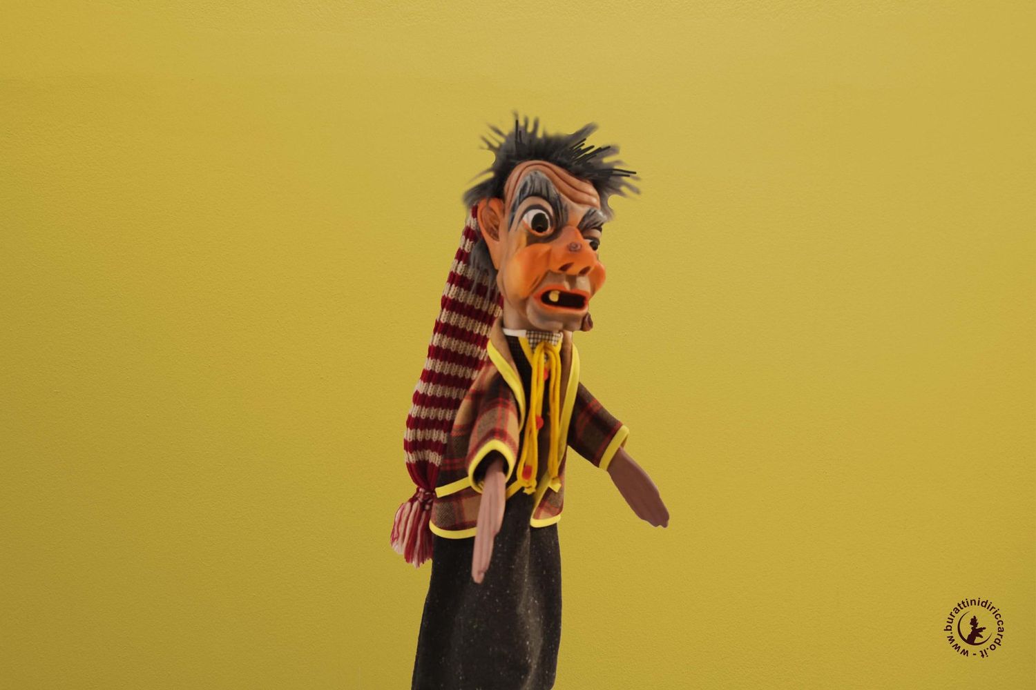 Sandrone - burattino da collezione grande