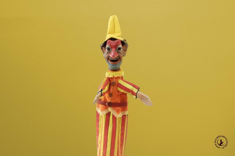 Giangurgolo - burattino da collezione grande