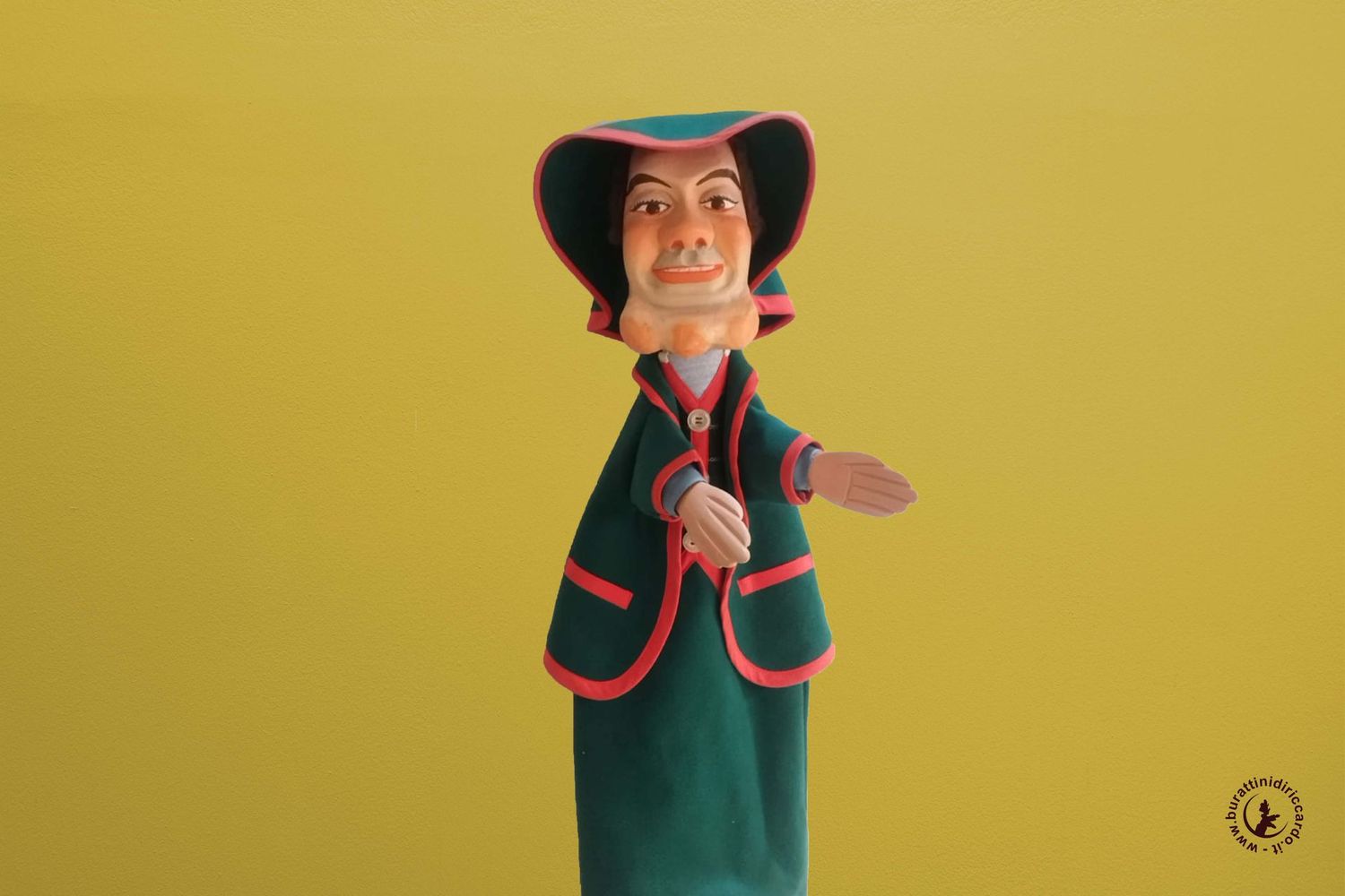 Gioppino - burattino da collezione grande