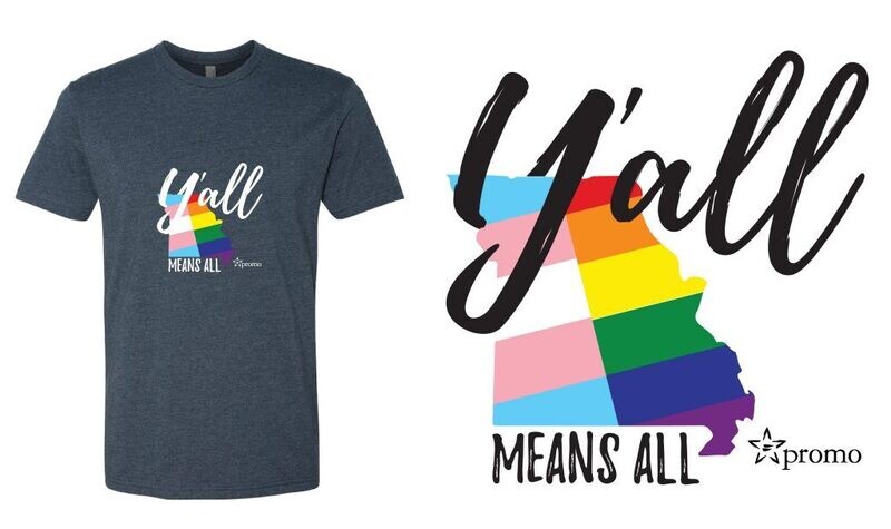 Y'all Means All T-Shirt
