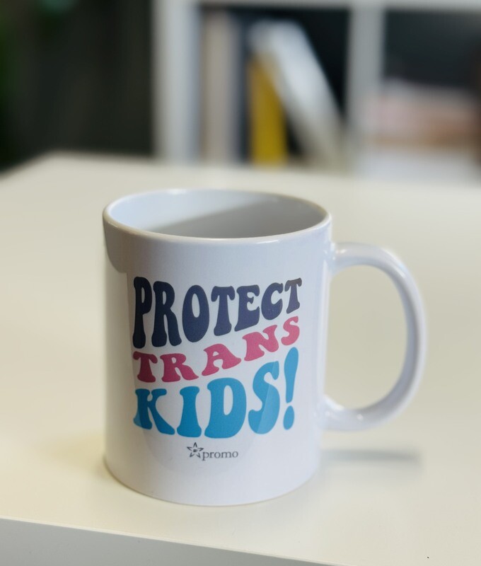 11oz Protect Trans Kids Mug!
