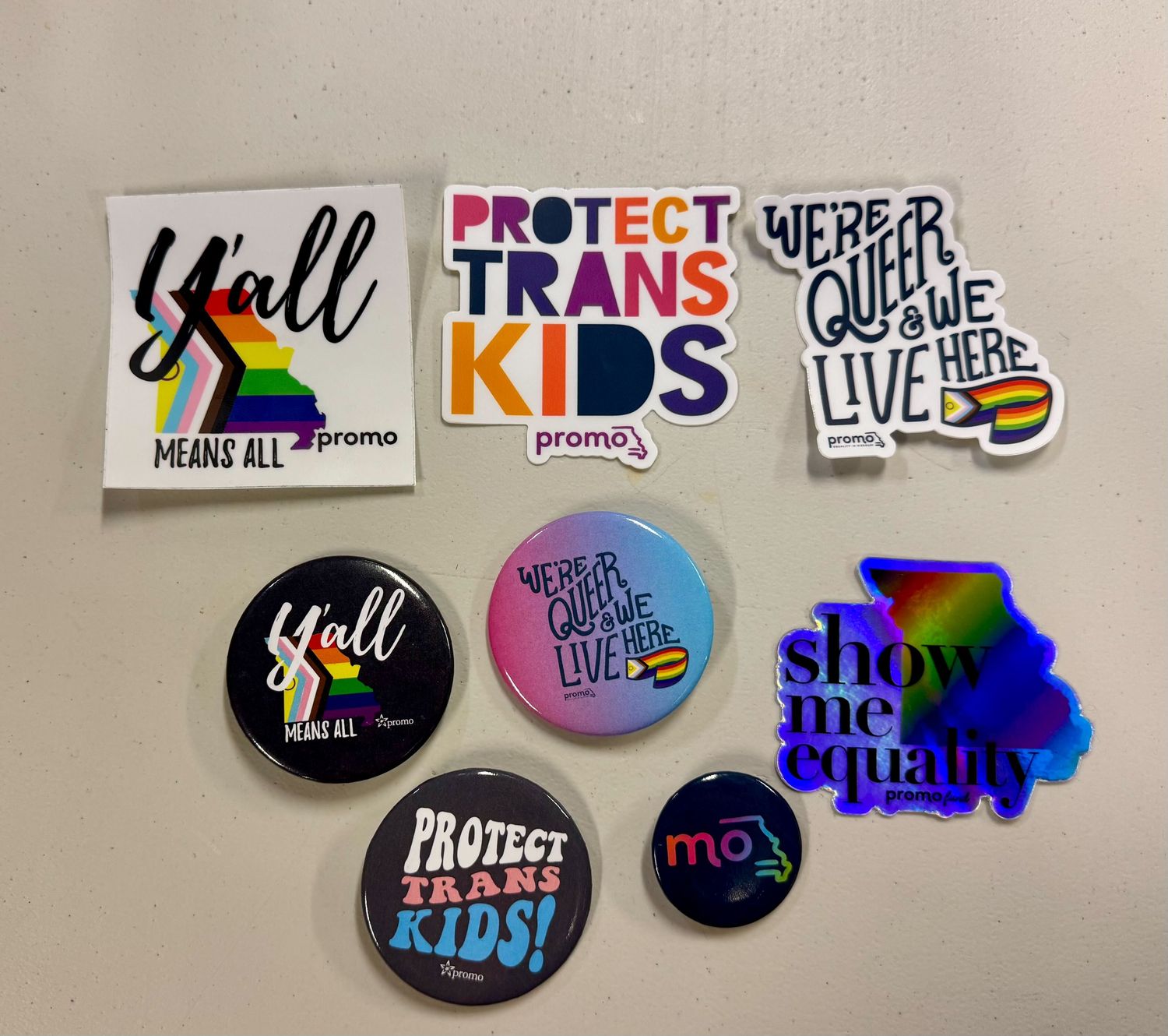 Equality Sticker Pack