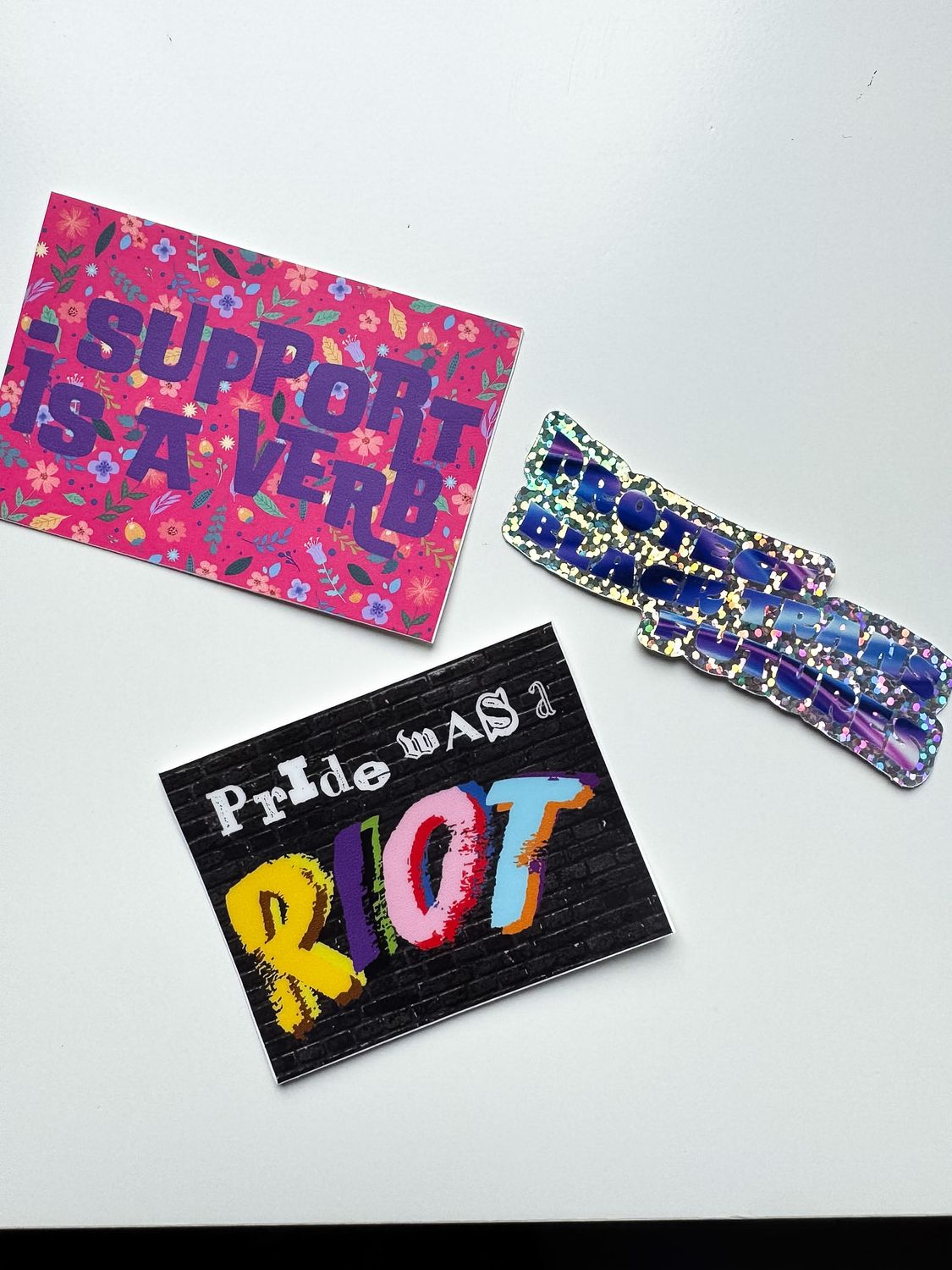 Action Sticker Pack