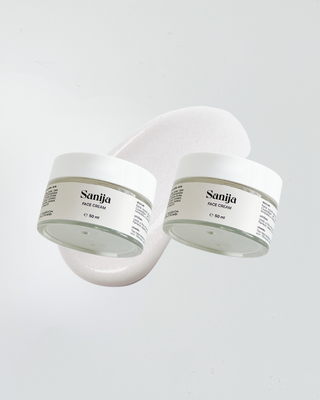 Set with 2 face creams