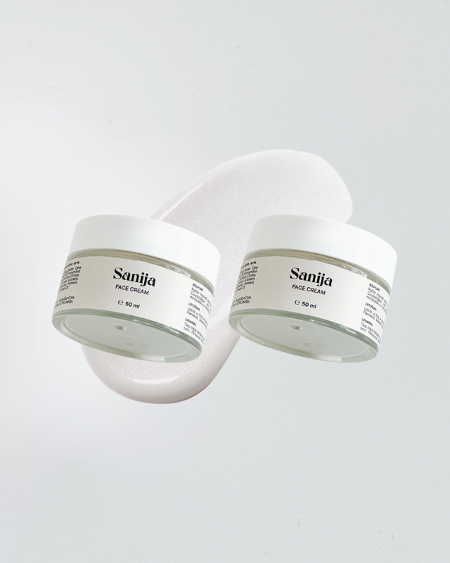 Set with 2 face creams