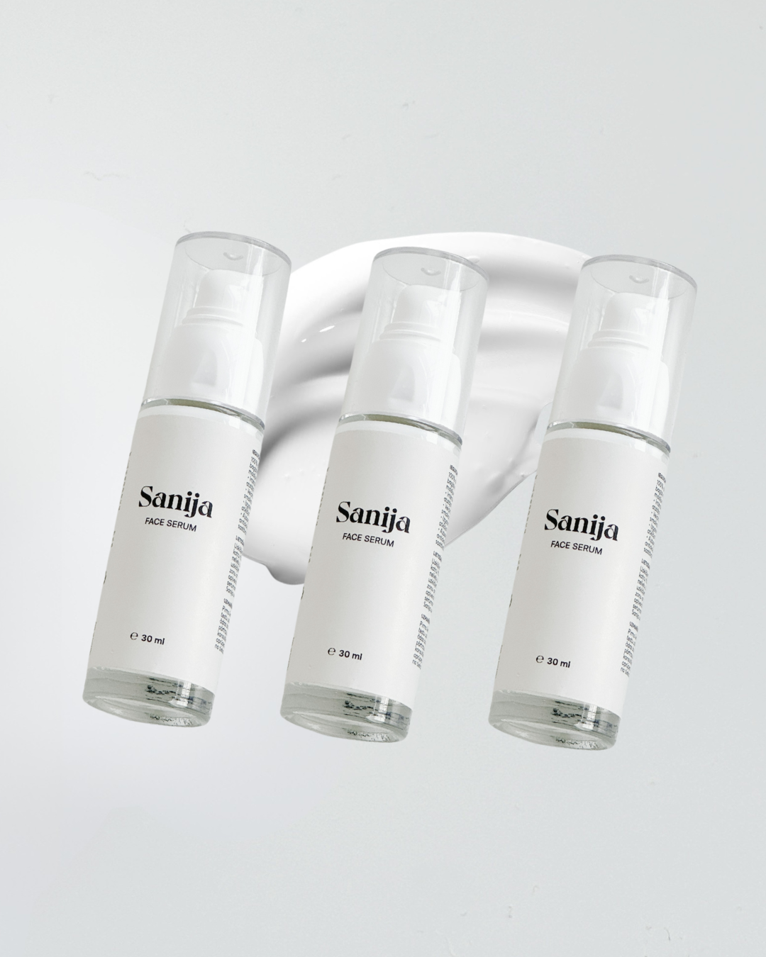 Set of 3 Facial Serums