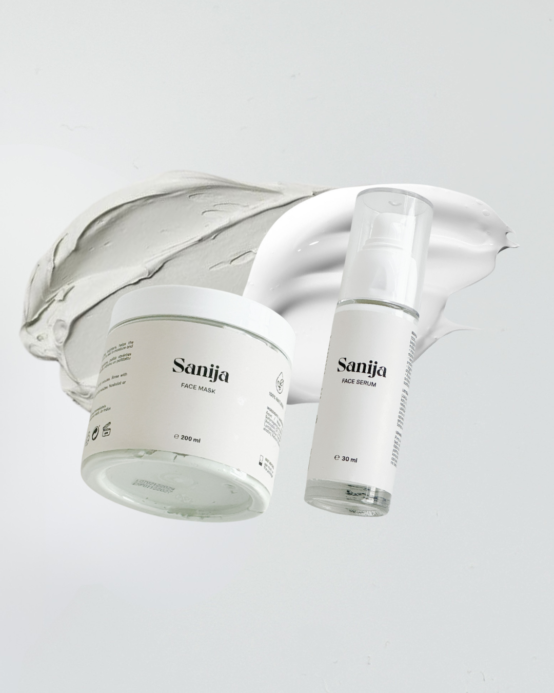 Face mask&amp; face serum