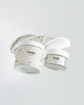 Face mask &amp; face cream (set)