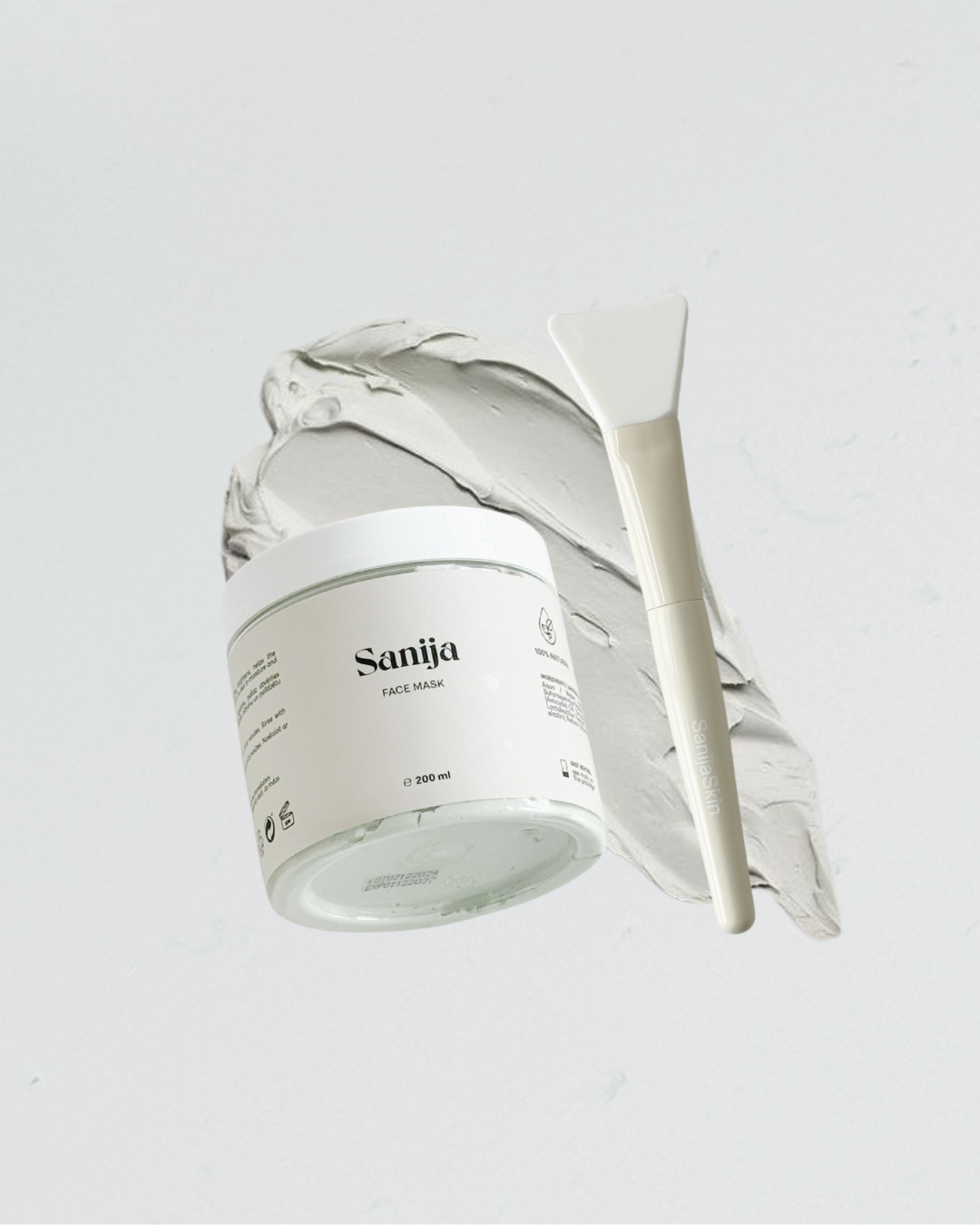 FACE MASK AND BRUSH