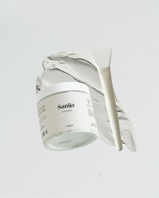 FACE MASK AND BRUSH