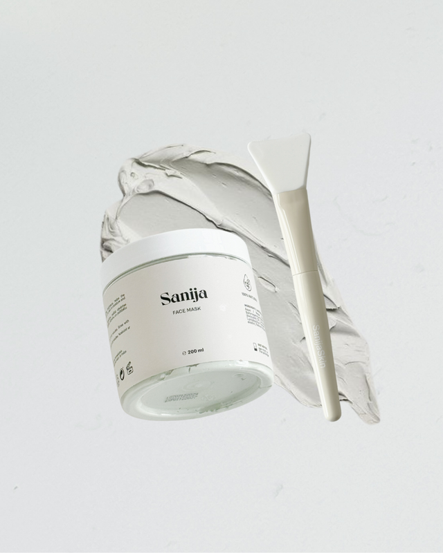 FACE MASK AND BRUSH