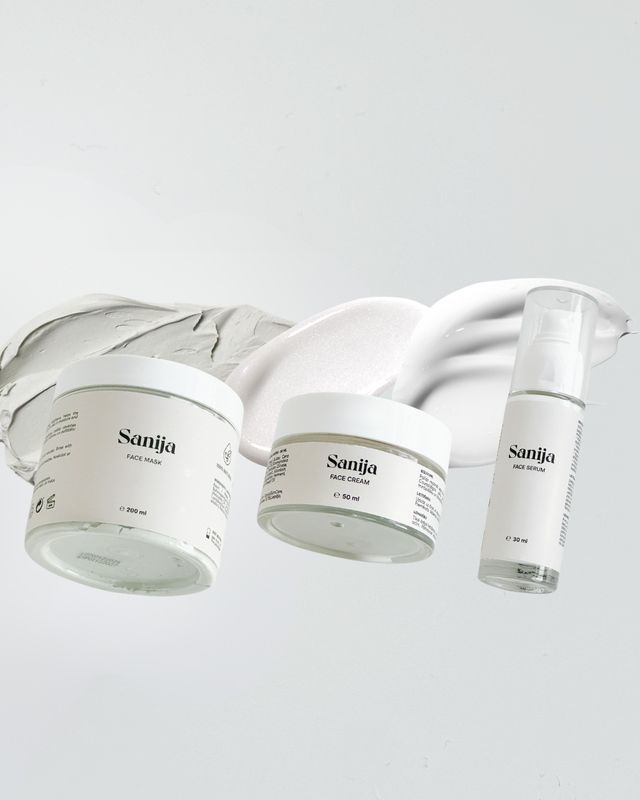 Mask &amp; cream &amp; serum set