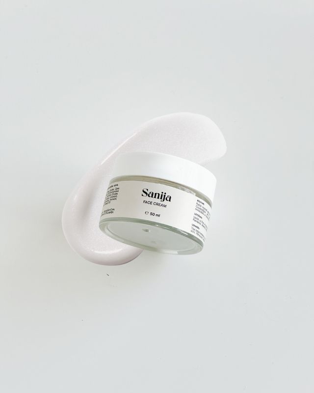 Illuminating face cream