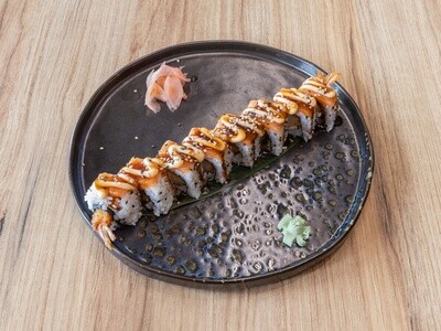 URAMAKI ​PHILADELFIA SPICY
