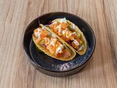 ​TACOS DI SALMONE