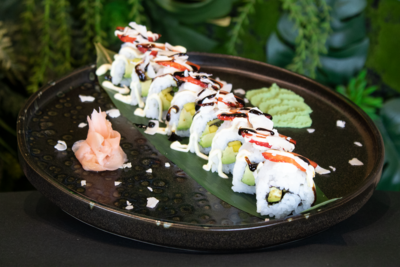 URAMAKI VEGGY E FRUIT