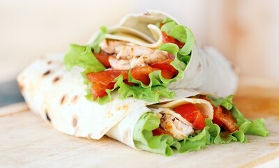 WRAP SALMONE