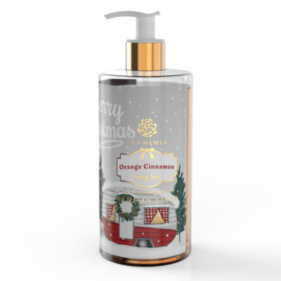 Savon de Noël Alchimia 500ml