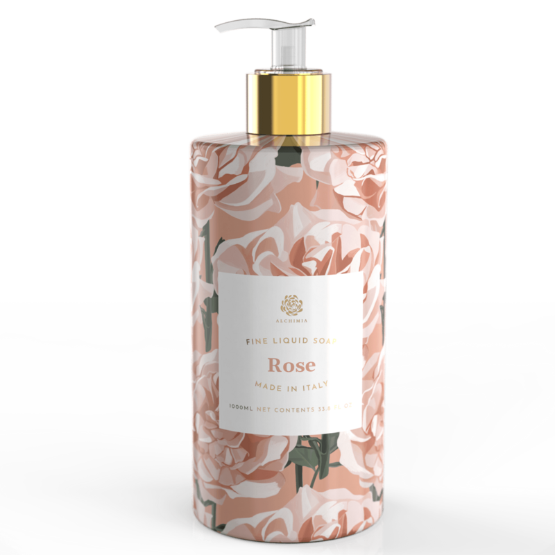 Savon liquide Fleurs 1000ml