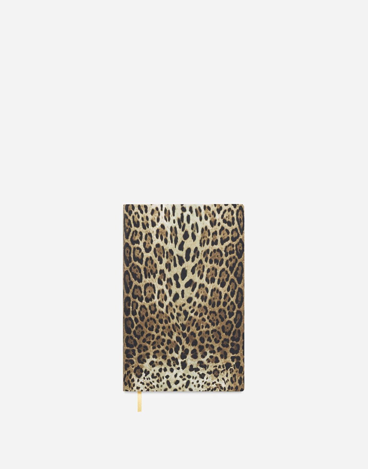 Leather lined notebook little size