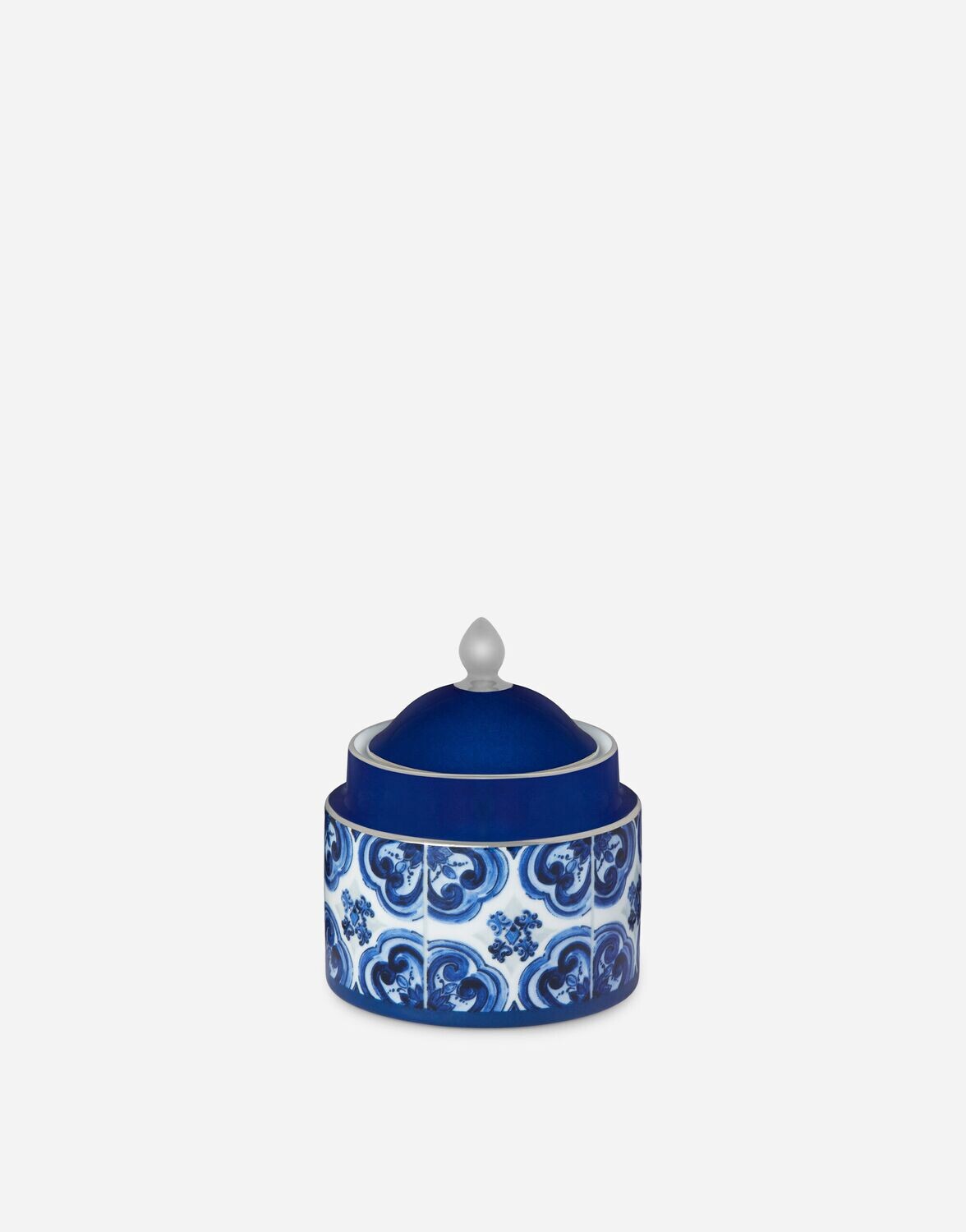 Porcelain sugar bowl