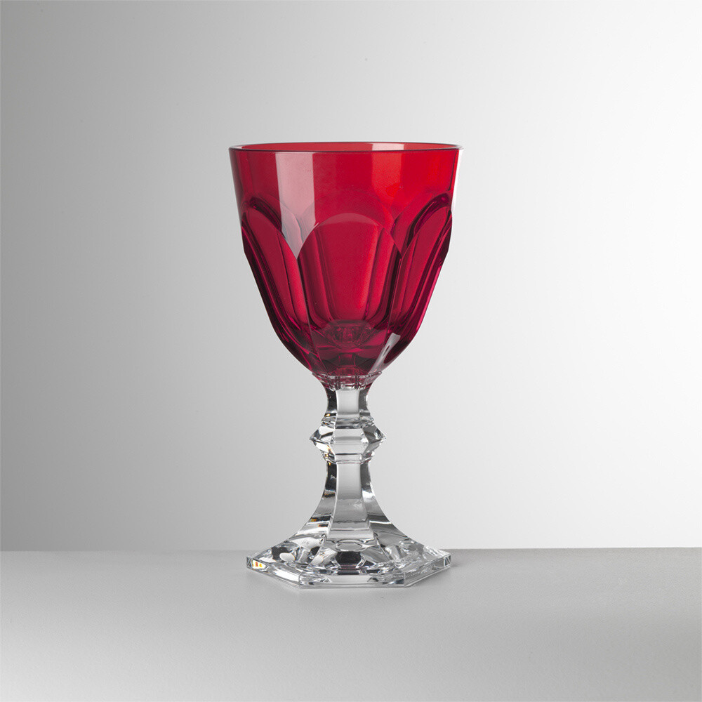 Wine glass Dolce Vita, Colors: Red
