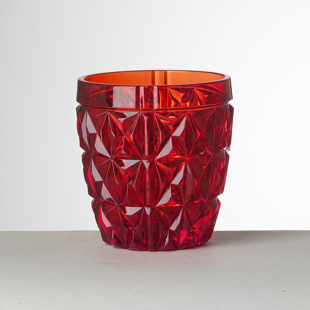 Verre à eau Stella, Couleurs: Rouge