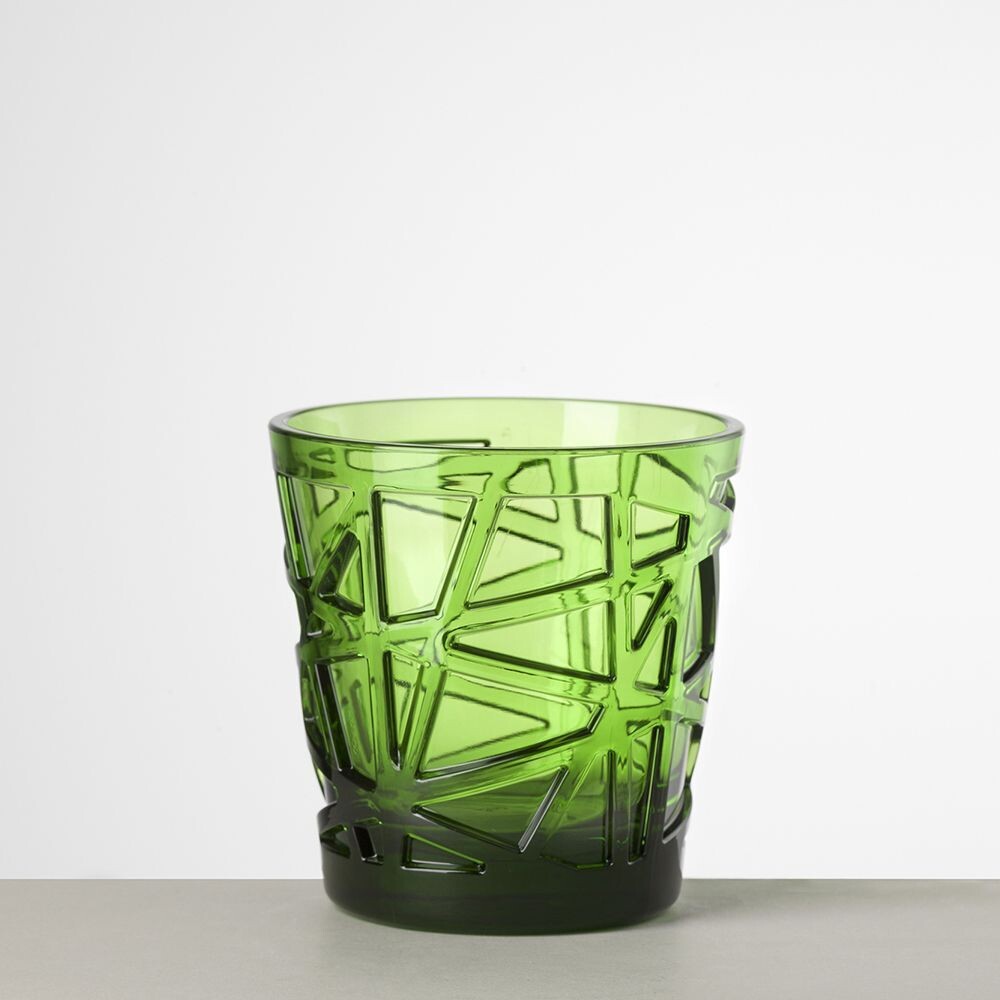 Verre à eau David, Couleurs: Vert