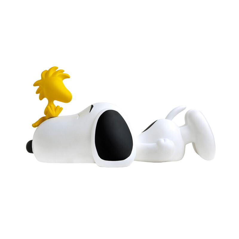 Snoopy & Woodstock