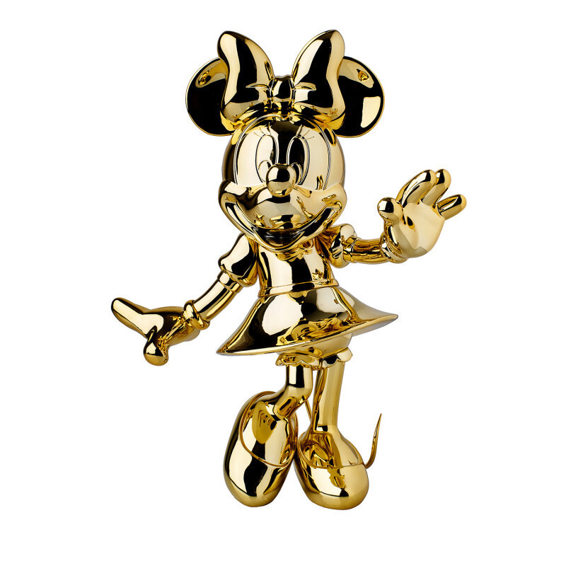 Minnie welcome chrome