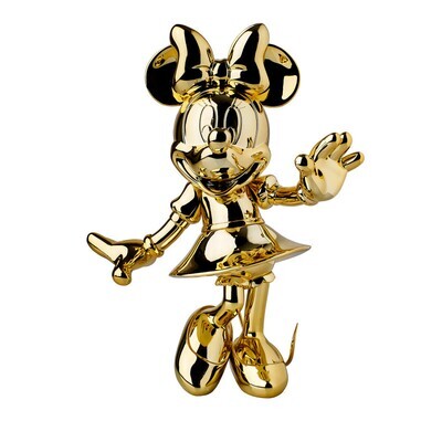 Minnie welcome chrome