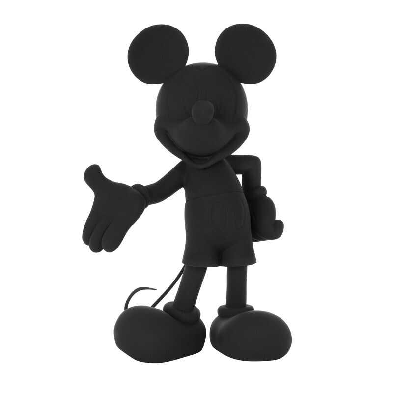Mickey Welcome mat noir