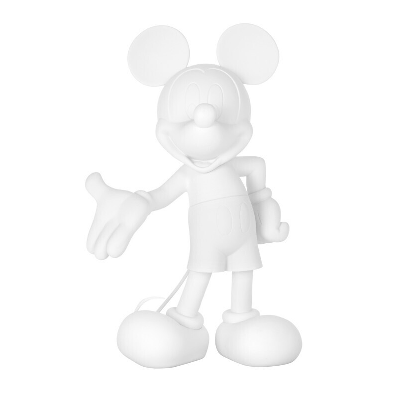 Mickey Welcome mat white