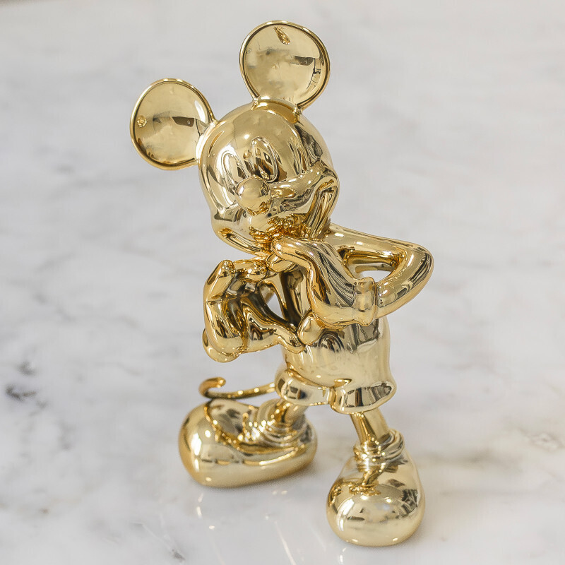 Mickey with love XS - Chromé or 13 cm