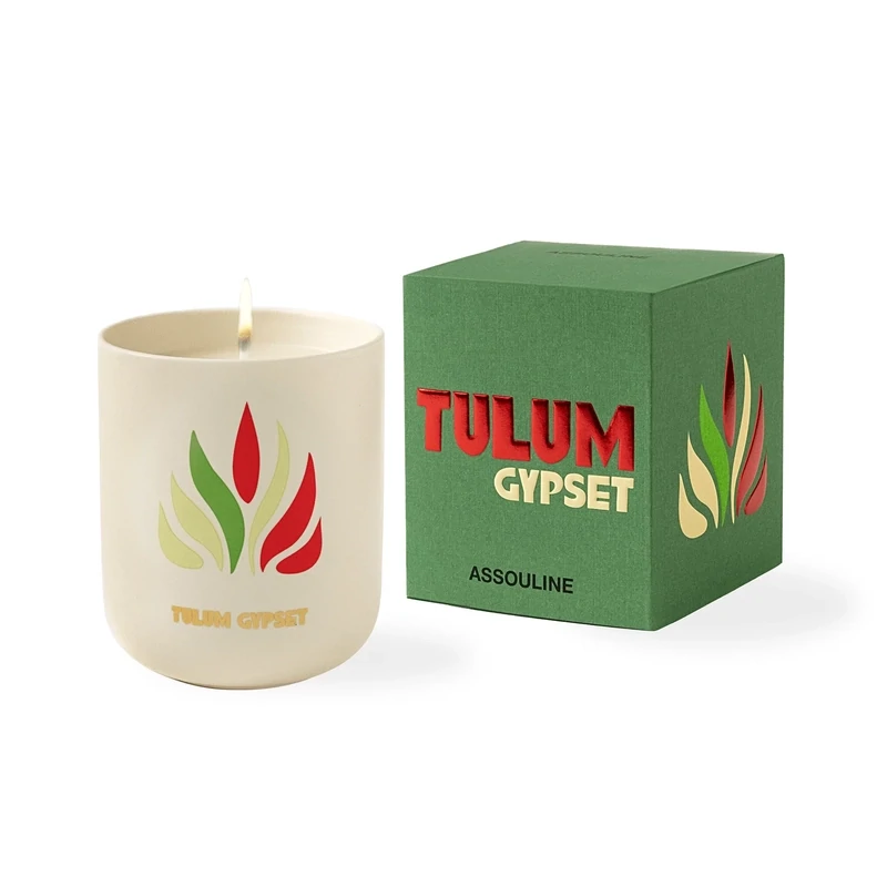 Tulum Gypset - Travel candle from home