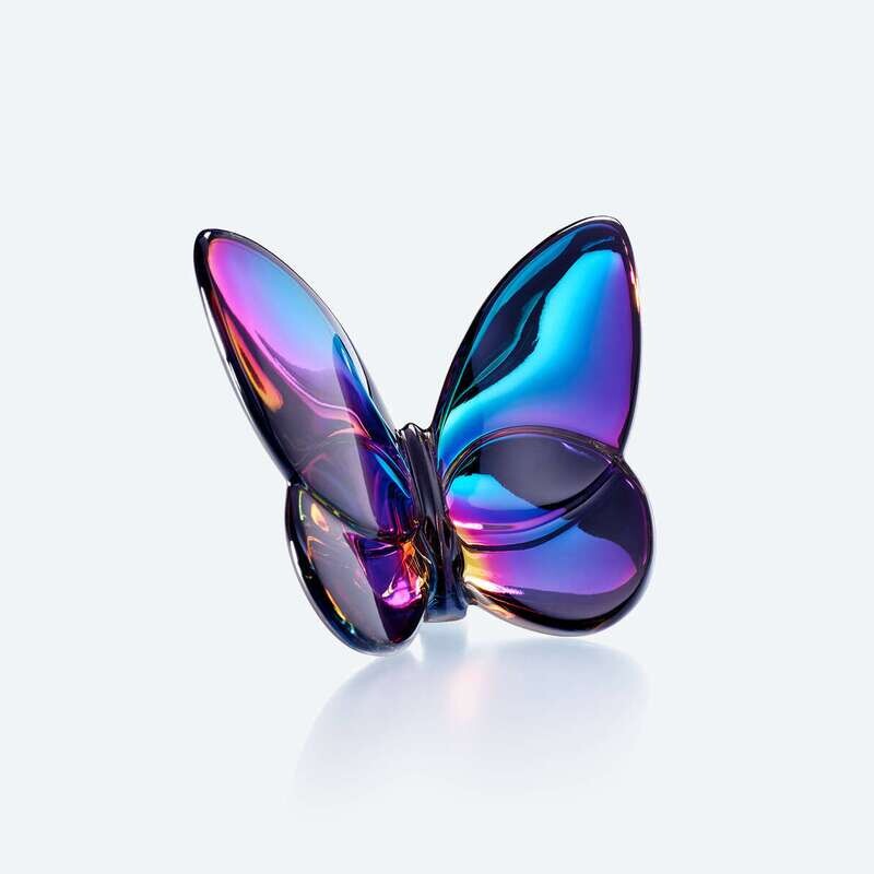 Blue Scarab Lucky Butterfly