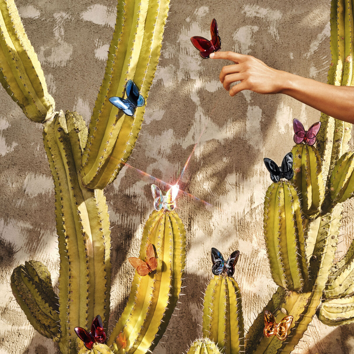 Papillon Porte-Bonheur Diamant Or