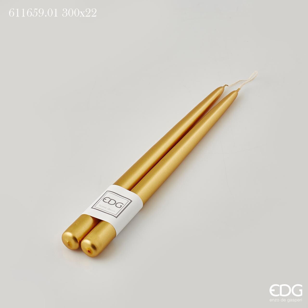 Bougies couleur or