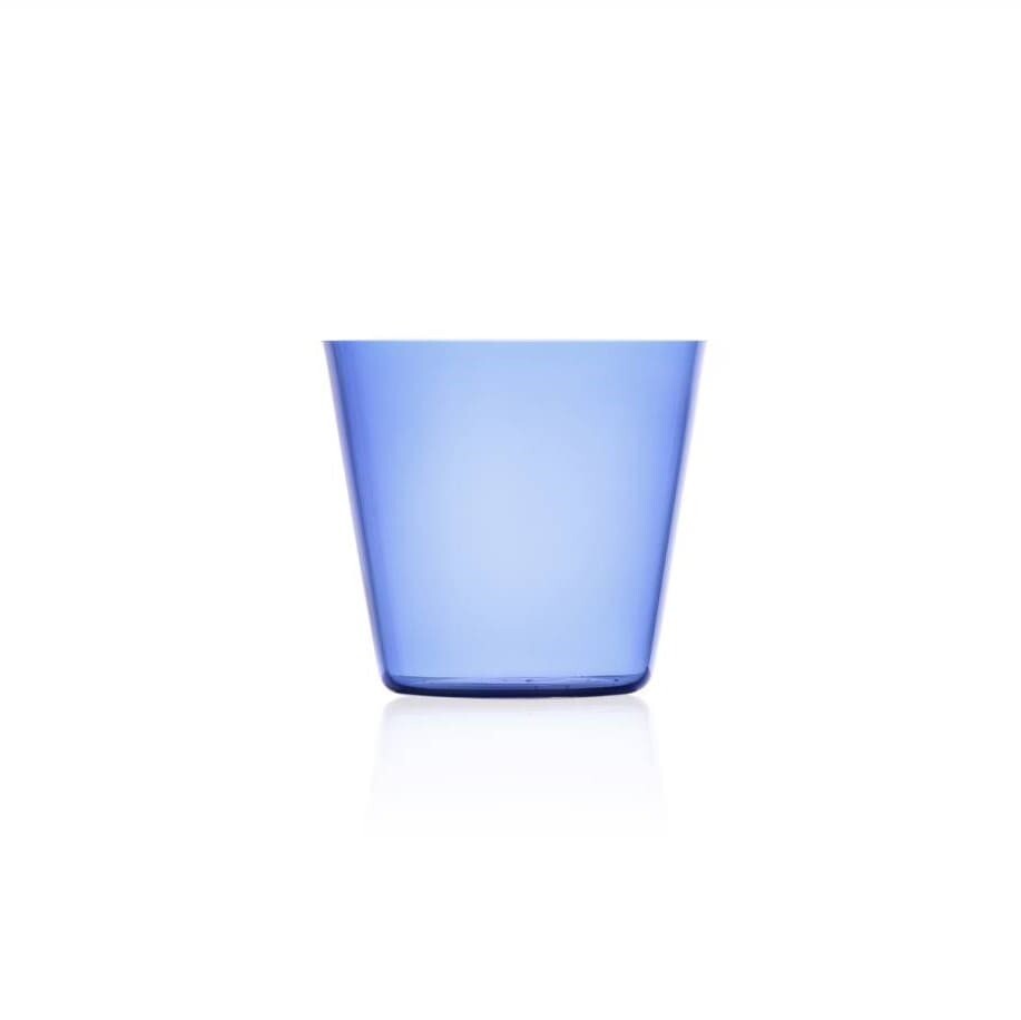 Verre - High Rise, Couleur: BLEU