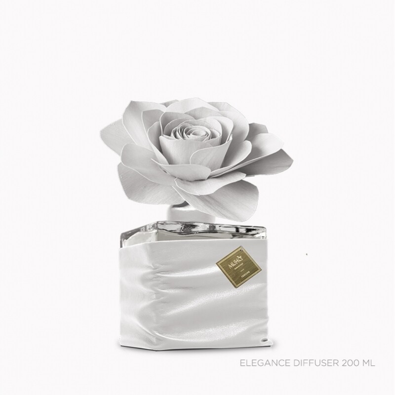 Diffuseur Elegance Fleurs de coton 500 ml Diffuseur Elegance Fleurs de coton 500 ml