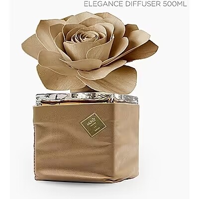Diffuseur Elegance Vanille et Ambre pure 500 ml Diffuseur Elegance Vanille et Ambre pure 500 ml