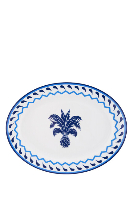 Jaipur Oval Platter