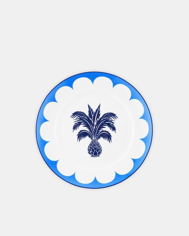 Dessert plate Jaipur - Set of 2