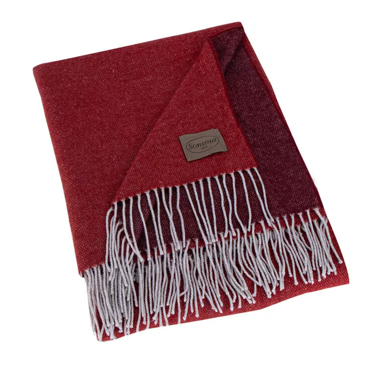 Plaid Gold, Couleurs: ROUGE