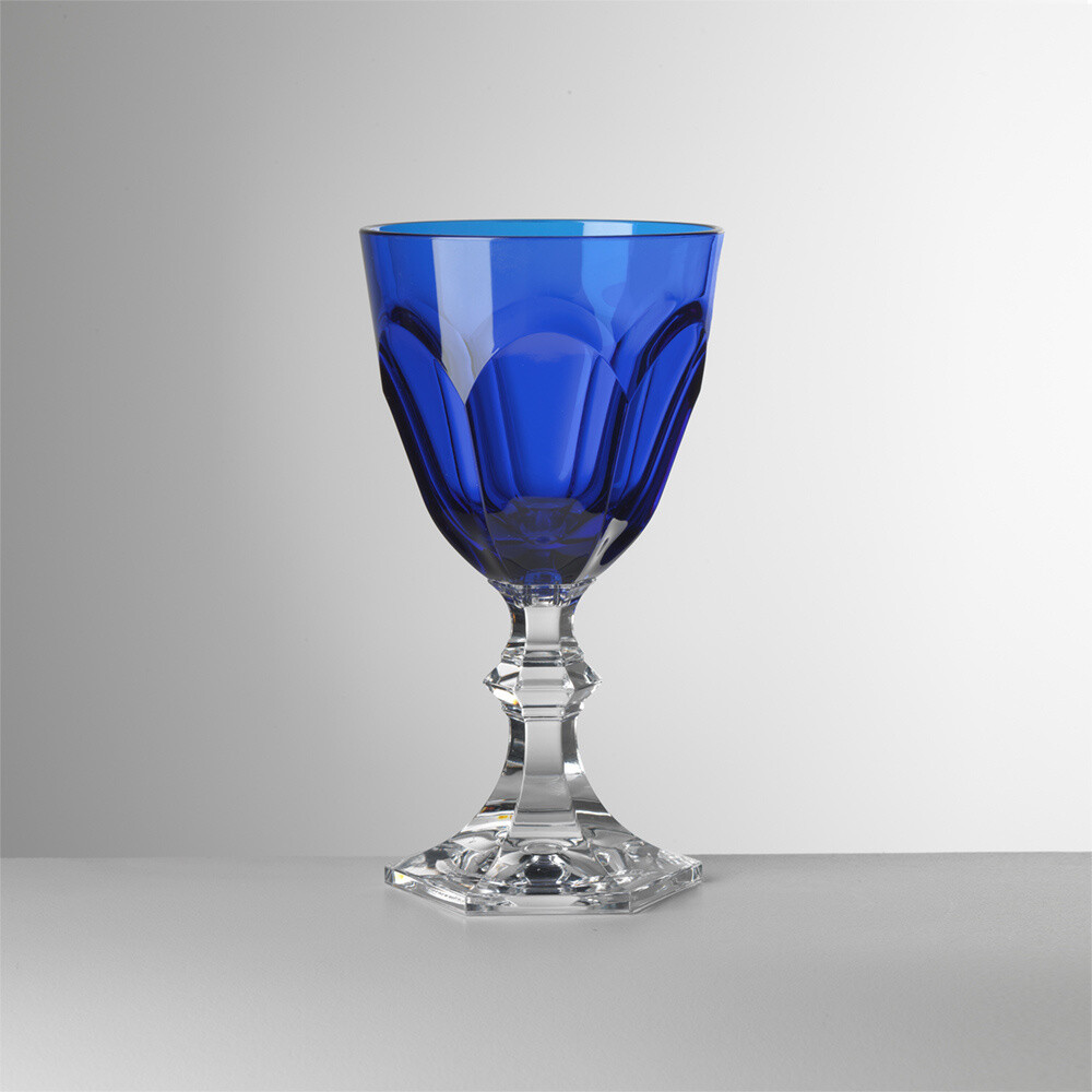 Verre à eau Dolce Vita, Couleurs: Bleu